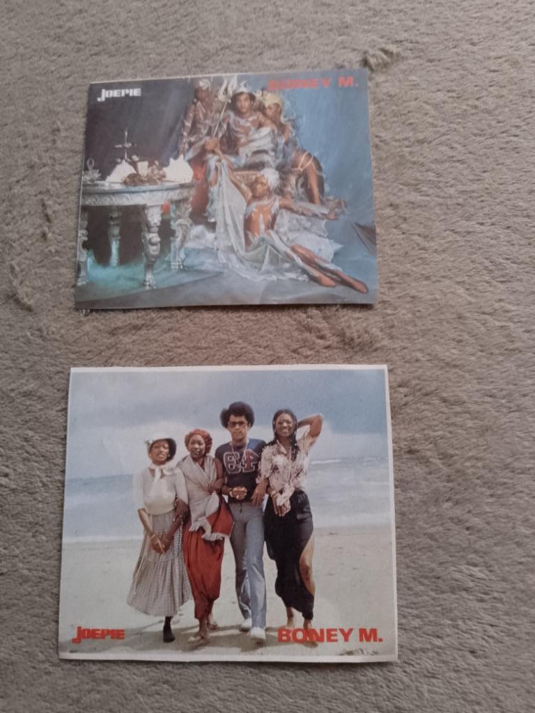 Sticker Boney M., Verzenden