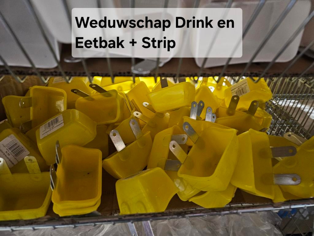 Eet en drinkbakjes ( 14 soorten ) - Duiven en Vogels, Dieren en Toebehoren, Ophalen