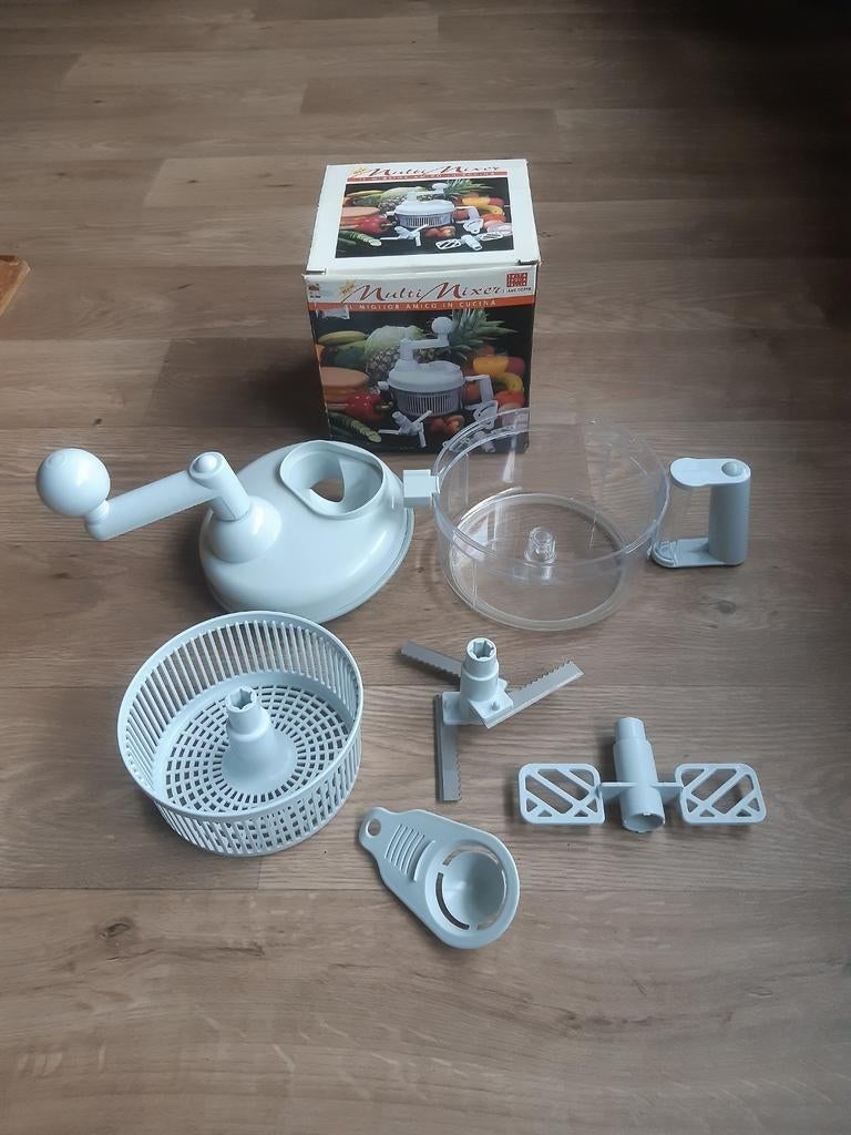 Vintage , niet gebruikt handmatige mixer 🍅🥚🥕🧄🍉🧅🥦, Ophalen of Verzenden, Nieuw