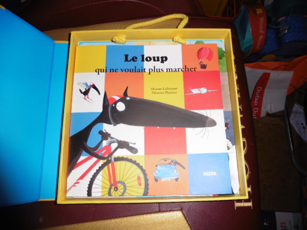 p'tit   loup 1 livre   plus puzze, Enlèvement ou Envoi, Utilisé, 2 à 3 ans