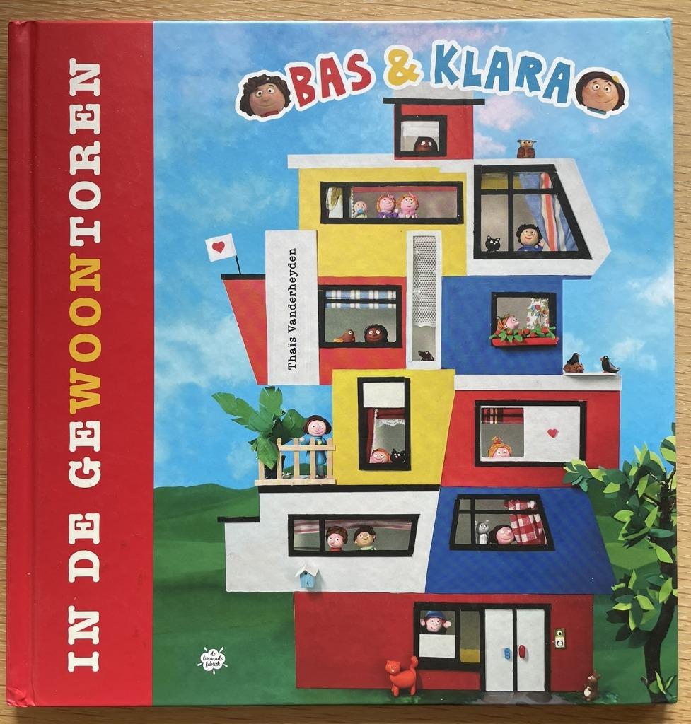 Bas en Klara in de gewoontoren, Ophalen of Verzenden