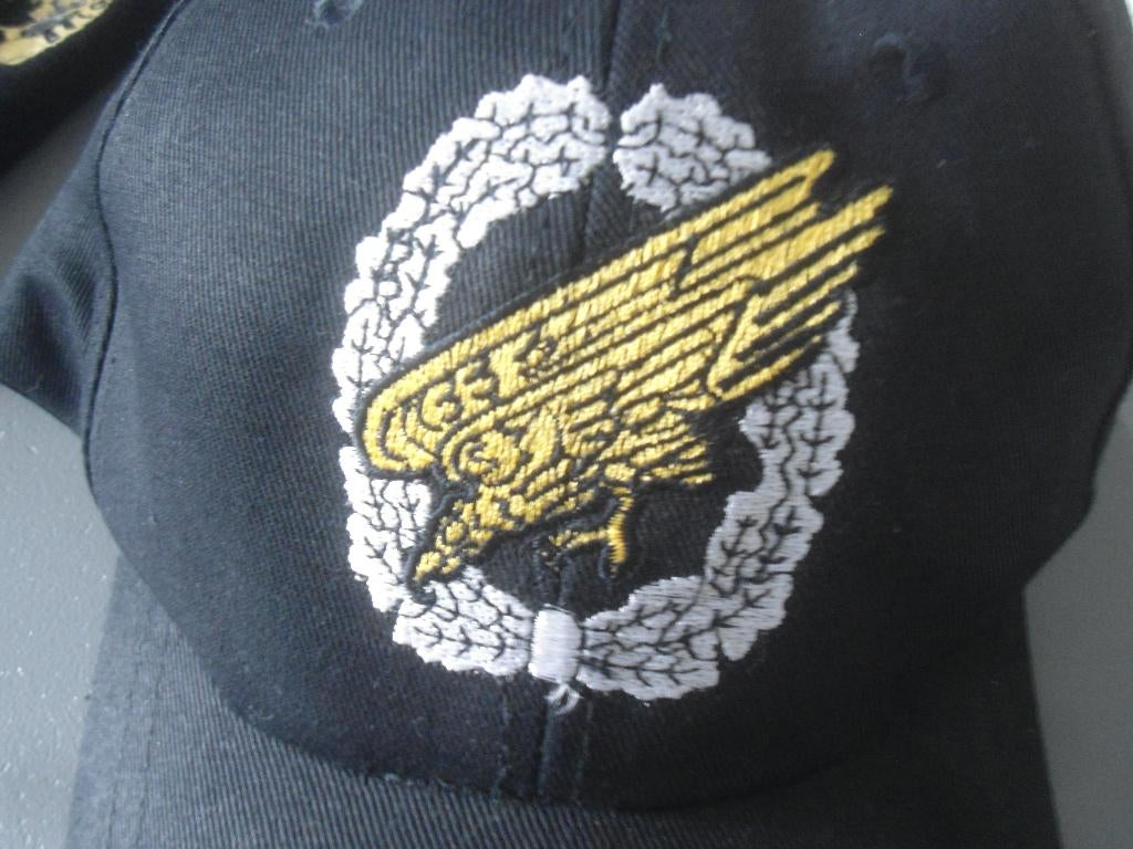 Casquette de baseball Paratroopers Germany, Envoi, Armée de terre, Casque ou Béret