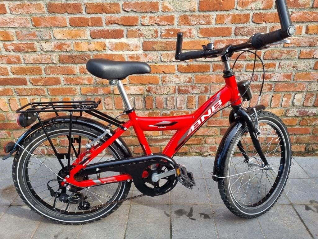 Mountainbike jongens, Ophalen, BNB, Versnellingen, Zo goed als nieuw