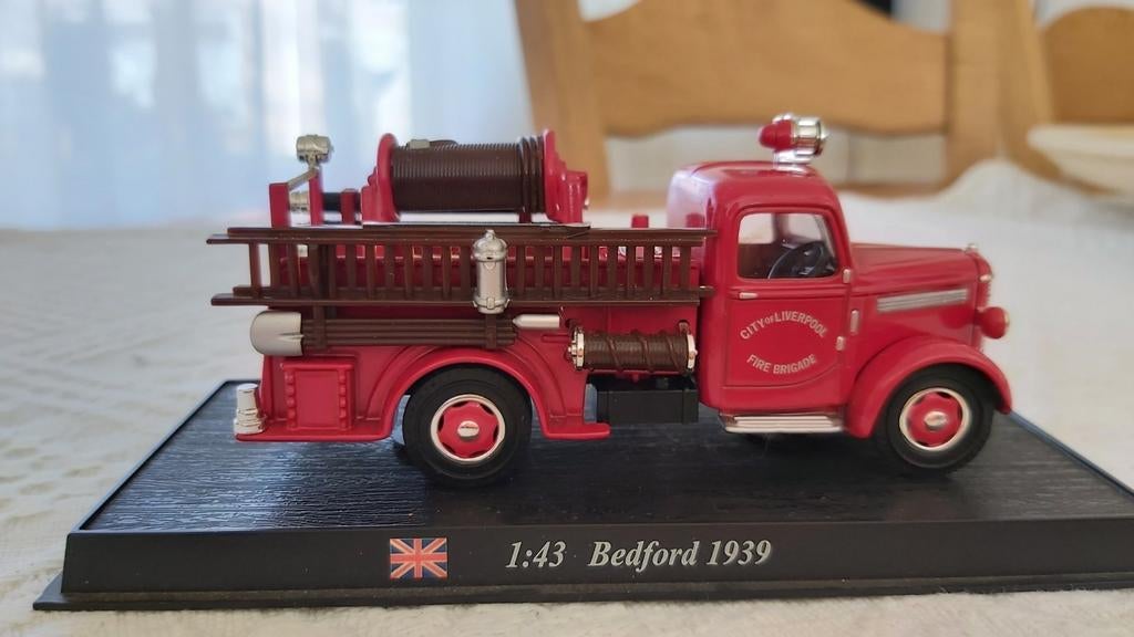 Del Prado 1/43 schaalmodel vrachtwagen DP901 - 1939 Bedford, Hobby en Vrije tijd, Ophalen of Verzenden, Zo goed als nieuw