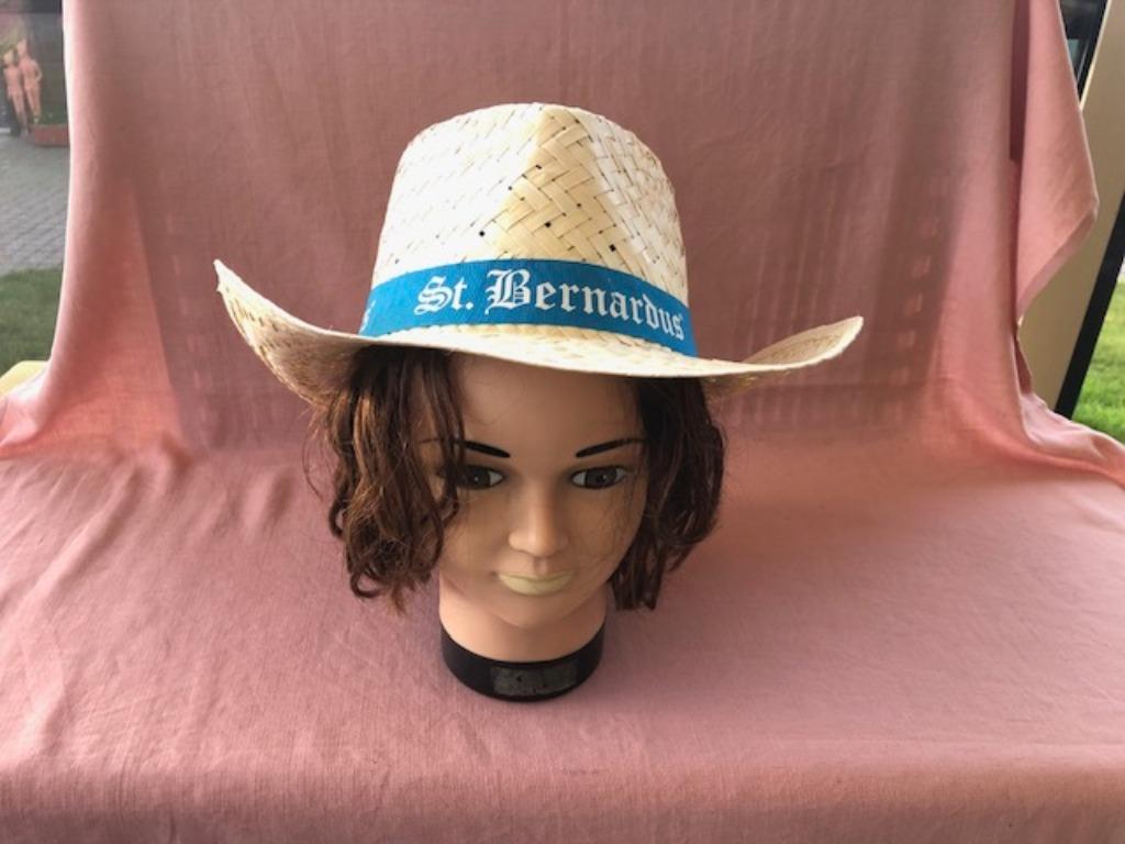 Magnifique chapeau d'été Saint Bernard, Enlèvement ou Envoi, Comme neuf, Vêtements, Autres marques