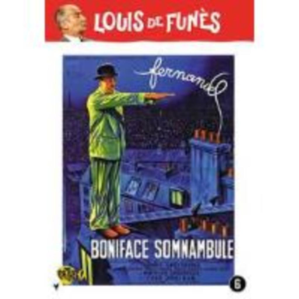 BONIFACE SOMNABULE (1951), Envoi, Utilisé