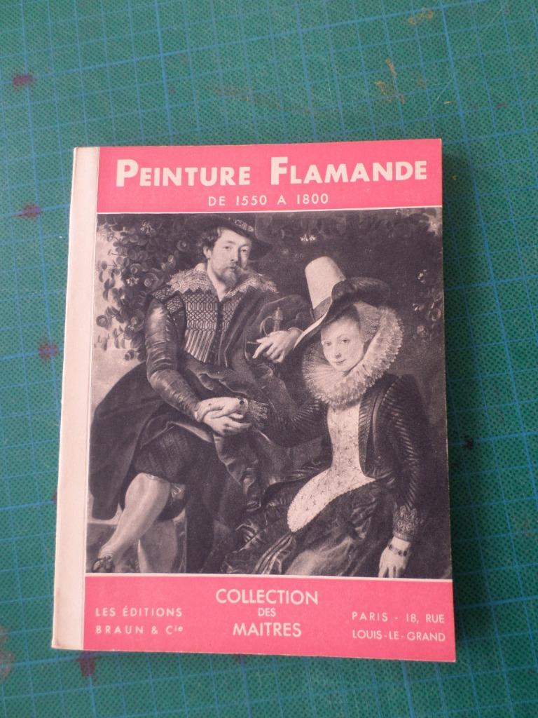 Peinture Flamande (Paul Fierens) – 1949 – 60 pages, Gelezen, Paul Fierens, Ophalen of Verzenden, Schilder- en Tekenkunst
