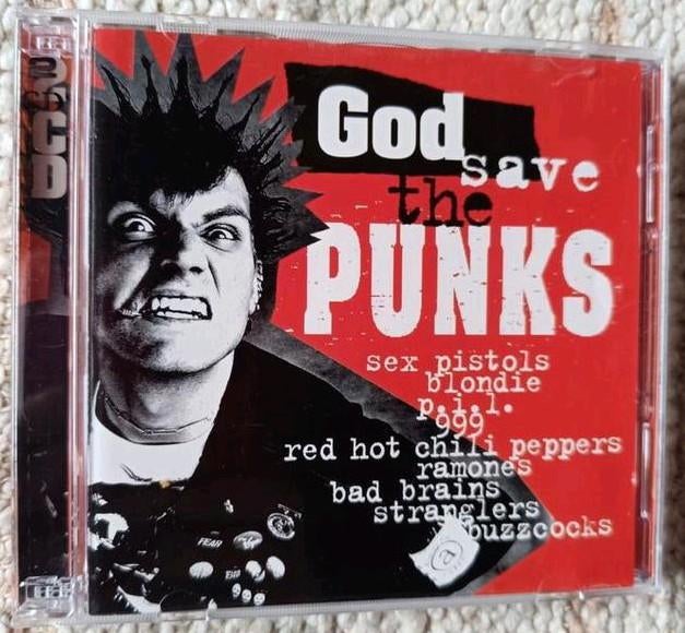 God save the punks  2 cd, Enlèvement ou Envoi
