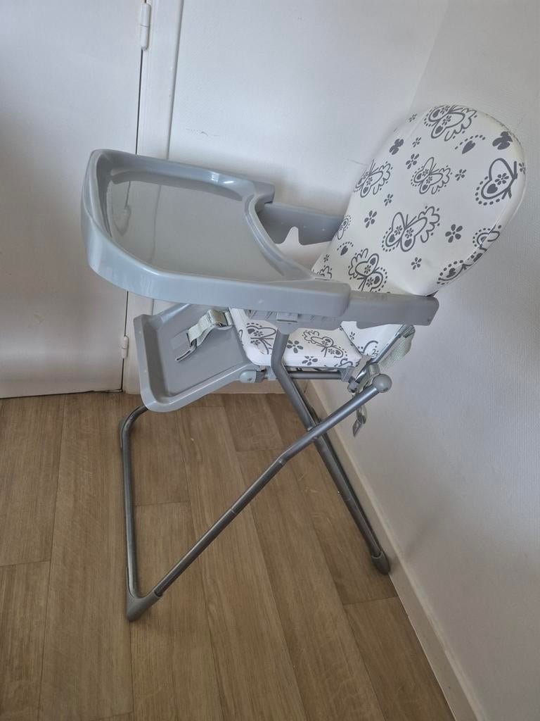 Chaise haute bébé, Enlèvement