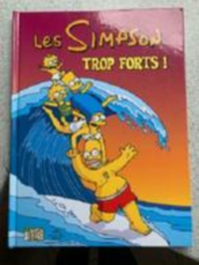 BD Les Simpson N 6, Livres, Enlèvement ou Envoi, Comme neuf