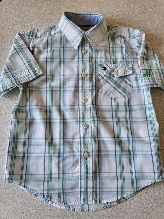 Chemise à manches courtes Tommy Hilfiger 5 ans, Enlèvement ou Envoi, Comme neuf