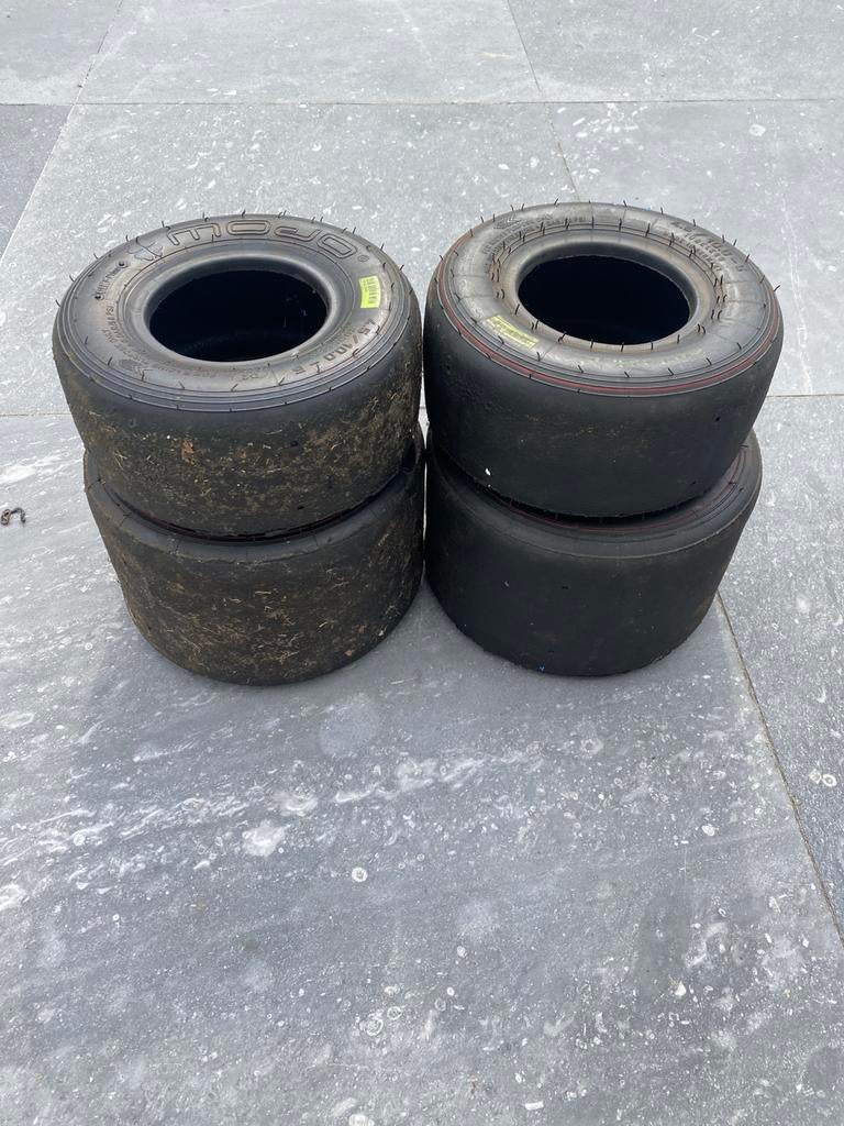 Karting pneu, Enlèvement, Comme neuf