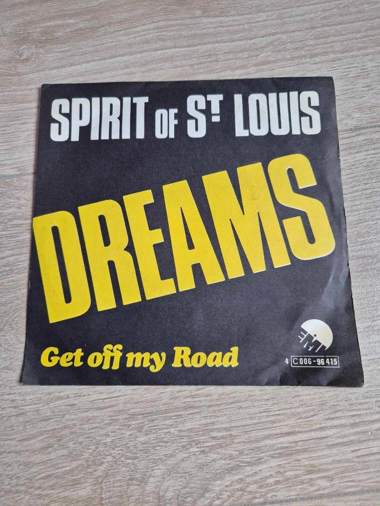 Singel Spirit of St Louis, Enlèvement ou Envoi