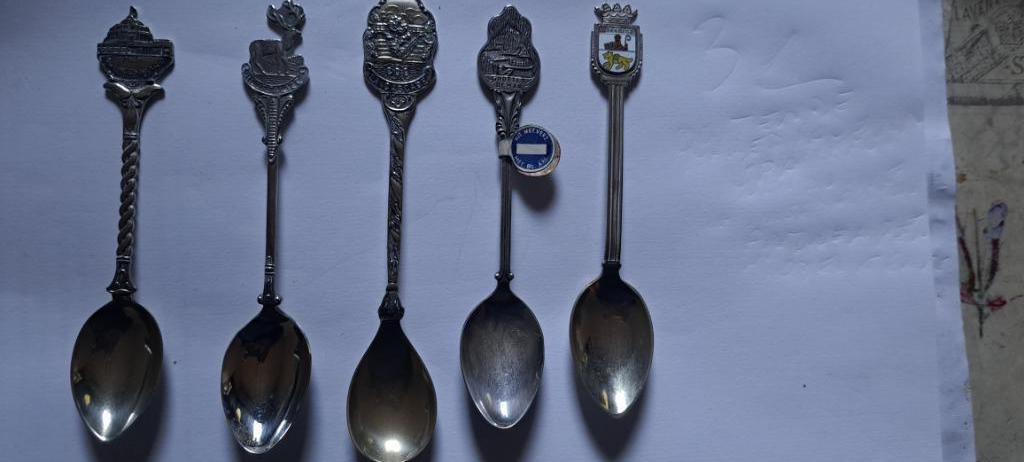 A vendre cuillers de collection, Enlèvement ou Envoi, Neuf