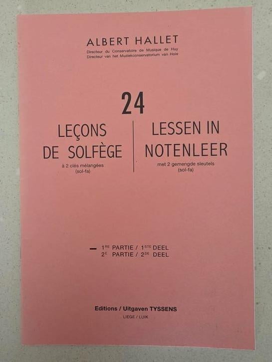 Lessen in notenleer, Ophalen, Zo goed als nieuw