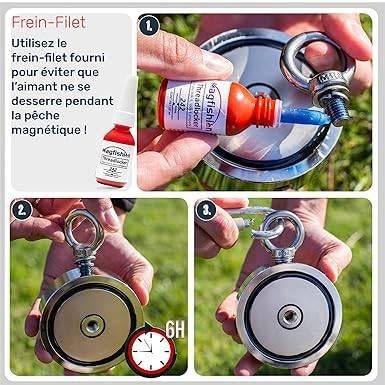aimant en néodyme | Pêche magnétique | LIVRAISON GRATUITE, Neuf, -, -, MAGFISHION