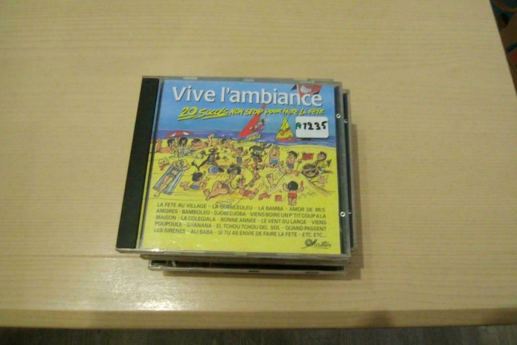vive l'ambiance, Ophalen of Verzenden