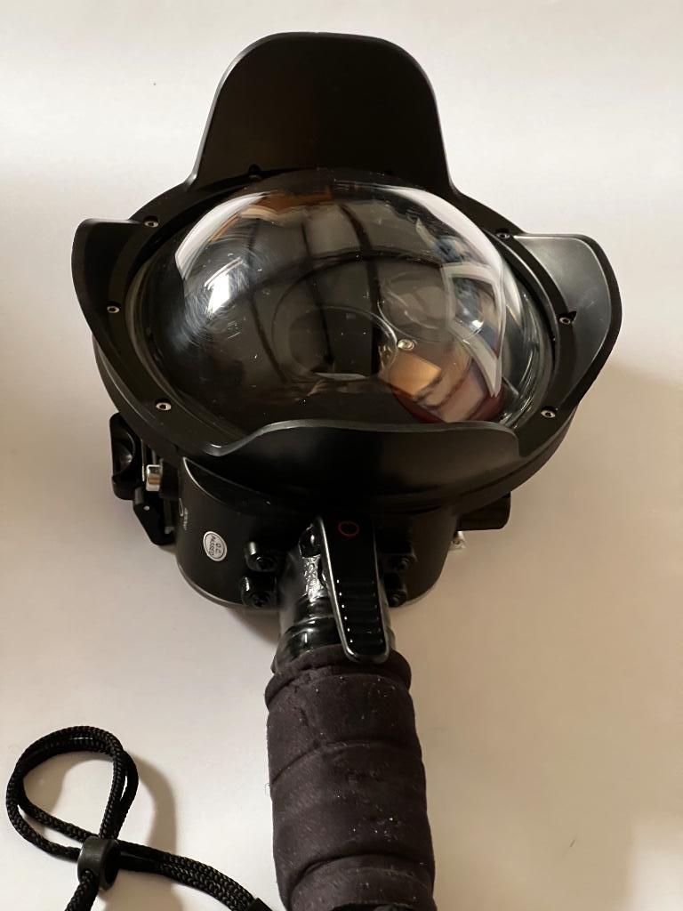 Dome étanche pour GoPro Hero 5,6 et 7, Audio, Tv en Foto, Ophalen, Gebruikt, GoPro