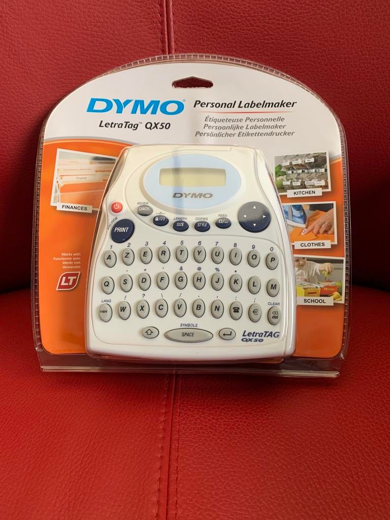 Dymo nieuwe labelmaker, Ophalen of Verzenden, Nieuw