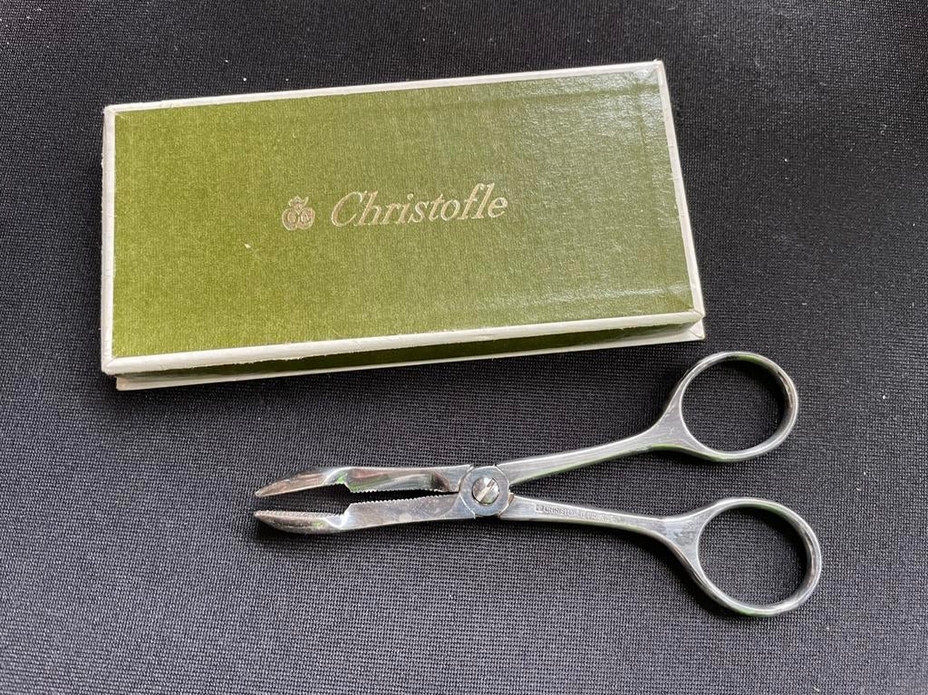 Ancienne pince à sucre Christofle, Enlèvement ou Envoi
