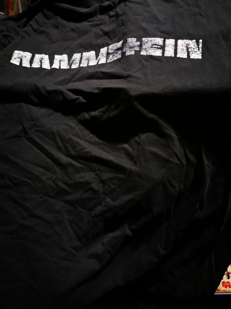 Rammstein officiële bandshirt 1994 Maat xxxxl, Verzamelen, Ophalen of Verzenden, Zo goed als nieuw