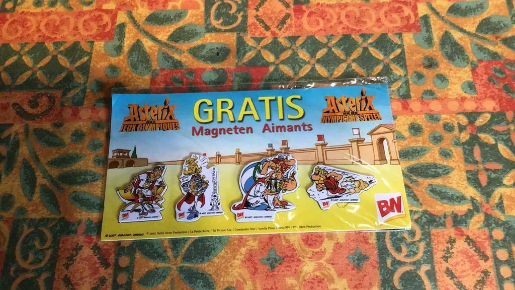 Astérix et les Jeux Olympiques (z5), Enlèvement ou Envoi, Neuf, Figurine