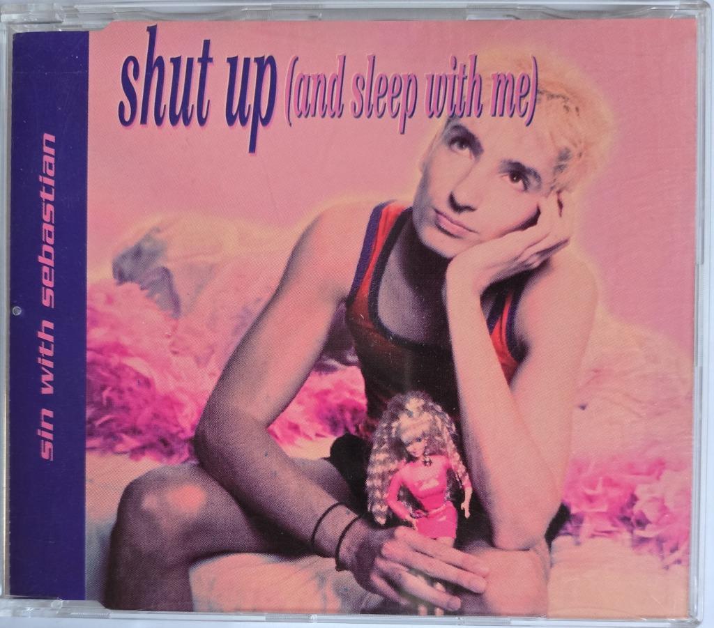 Maxi CDS Sin With sebastian - Shut Up (and sleep with me), Ophalen of Verzenden, Gebruikt