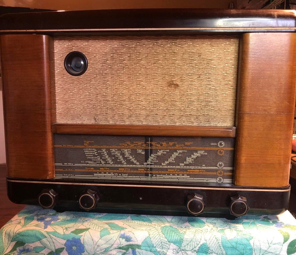 Oude radio 's te koop ., Ophalen of Verzenden