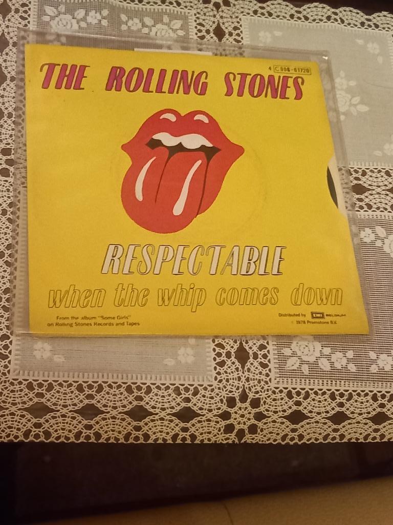 2 Singles van The Rolling Stones, Ophalen of Verzenden, Gebruikt, Rock en Metal