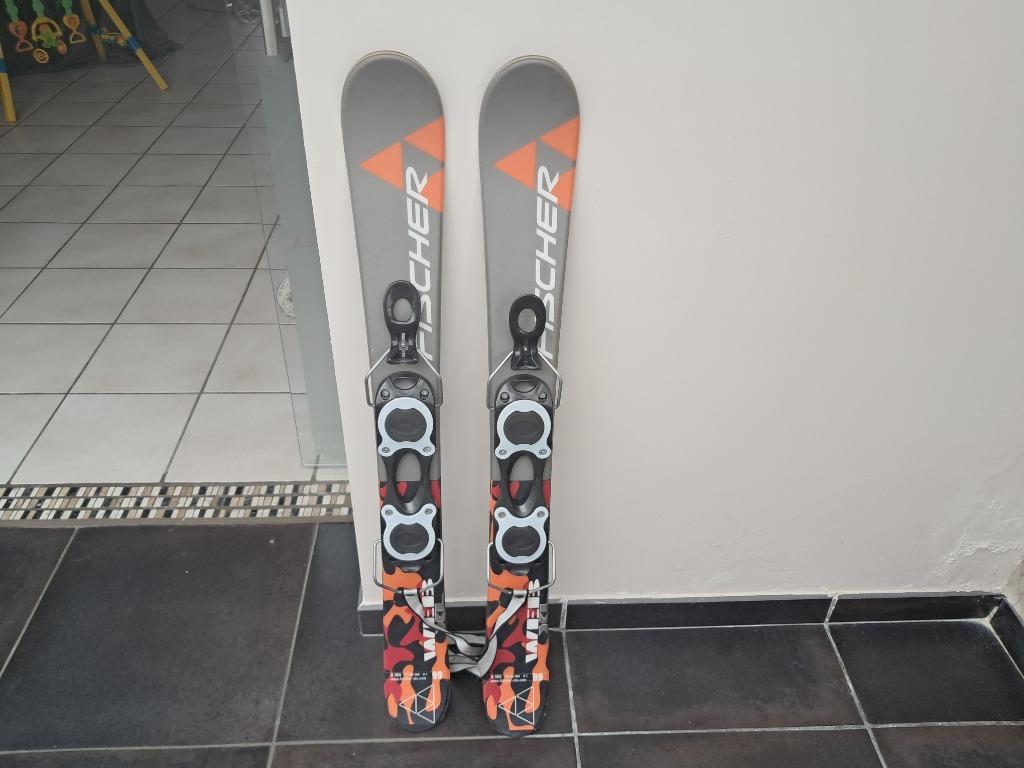 Skis, Ophalen, Minder dan 100 cm, Fischer, Gebruikt