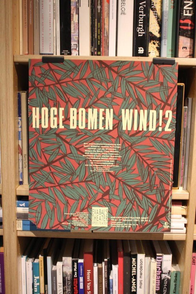 HOGE BOMEN WIND! 2 Eva Bal affiche, Verzamelen, Posters, Ophalen of Verzenden