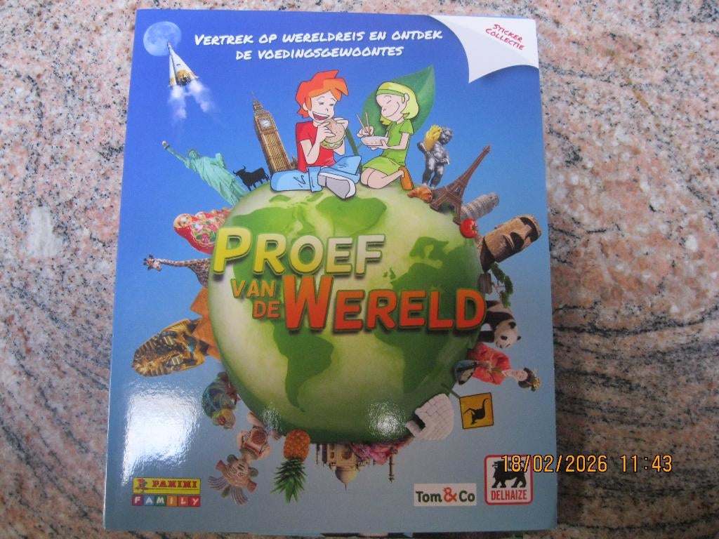 Sticker Collectie Panini, Ophalen of Verzenden, Zo goed als nieuw