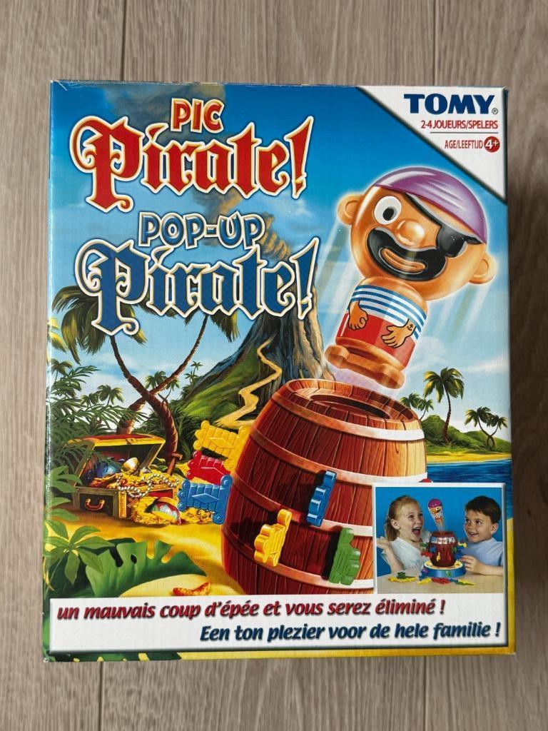 Pop-Up Pirate!, Trois ou quatre joueurs, Enlèvement ou Envoi, Comme neuf, Tomy