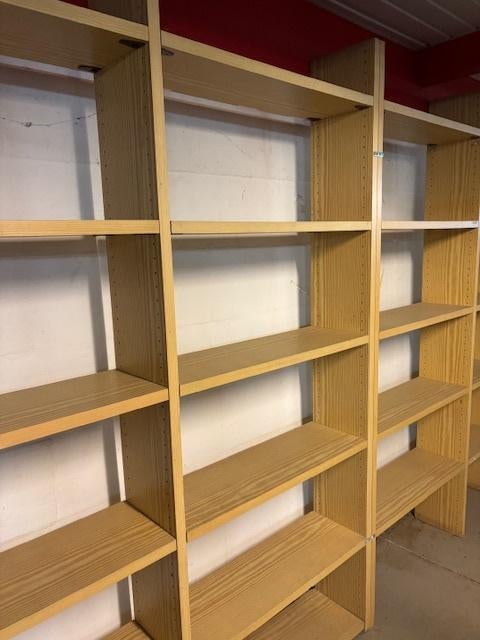 Multifunctionele rekken, 25 à 50 cm, Avec tablette(s), 100 à 150 cm, Enlèvement