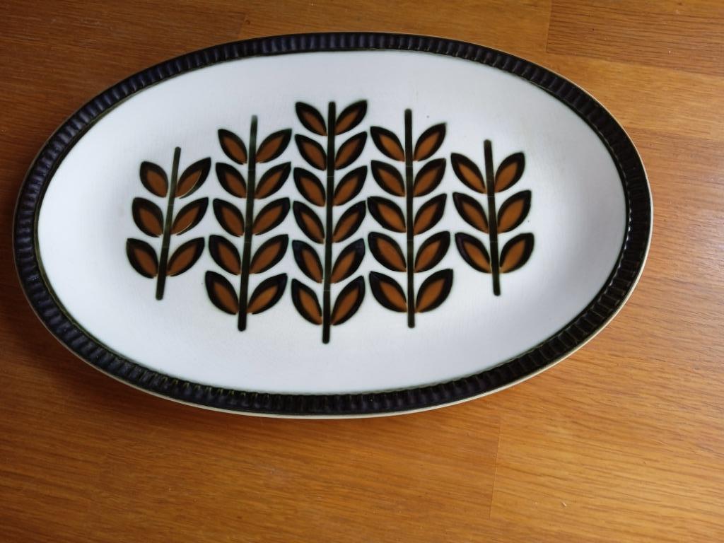 Plat oval Boch Rambouillet, Enlèvement ou Envoi