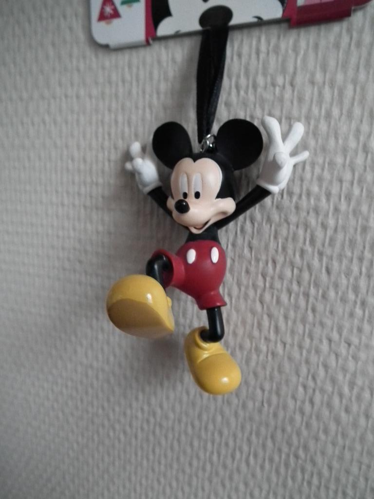Disney Store-decoratie "Mickey Mouse” hoogte 9 cm, Verzenden, Mickey Mouse, Zo goed als nieuw, Beeldje of Figuurtje