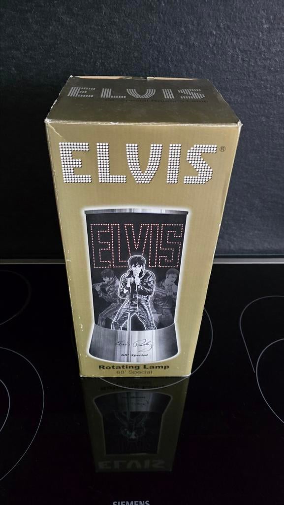 Elvis Presley draailamp, Huis en Inrichting, Ophalen of Verzenden, Zo goed als nieuw