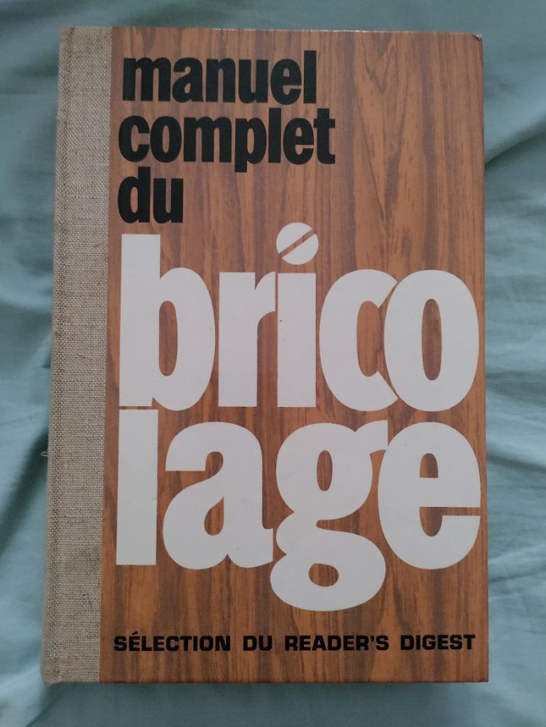 manuel complet du bricolage, Hobby & Loisirs créatifs, Bricolage, Utilisé, Bricolage, Enlèvement ou Envoi