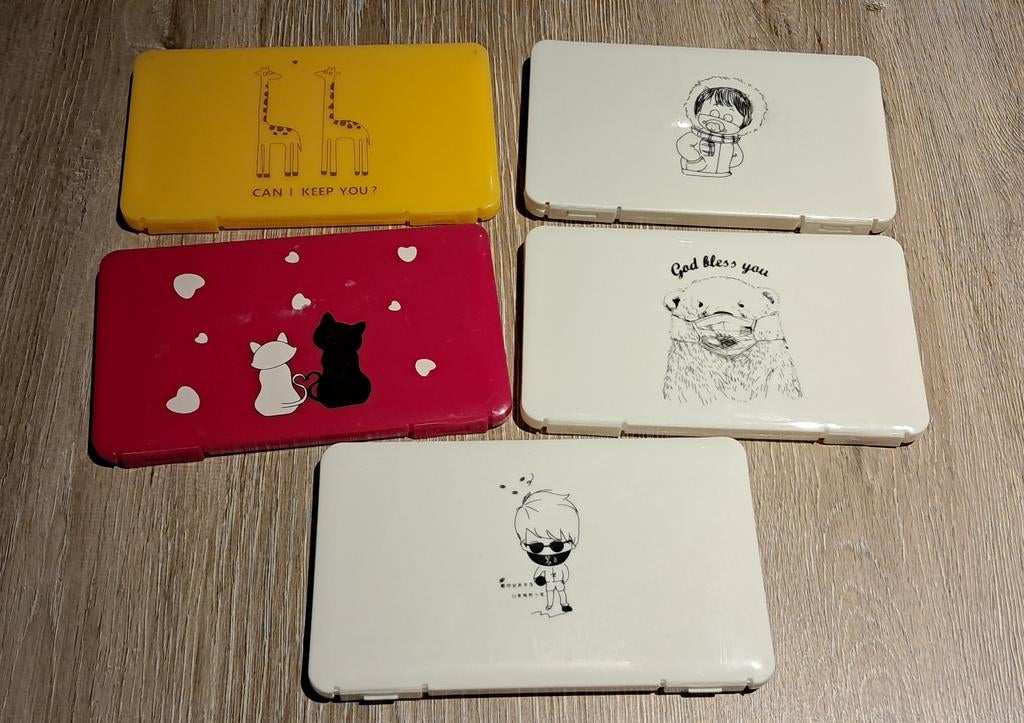 Boîtes de rangement pour masques faciaux..., Enlèvement ou Envoi, Utilisé