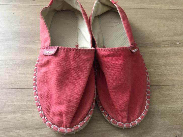 Havaianas maat 36, Garçon ou Fille, Enlèvement ou Envoi, Utilisé, Chaussures
