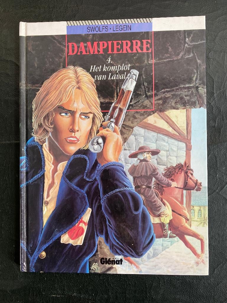 HC DAMPIERRE 4 : Komplot van Laval (Swolfs/Legein), Boeken, Eén stripboek, Nieuw, Ophalen of Verzenden, Yves Swolfs