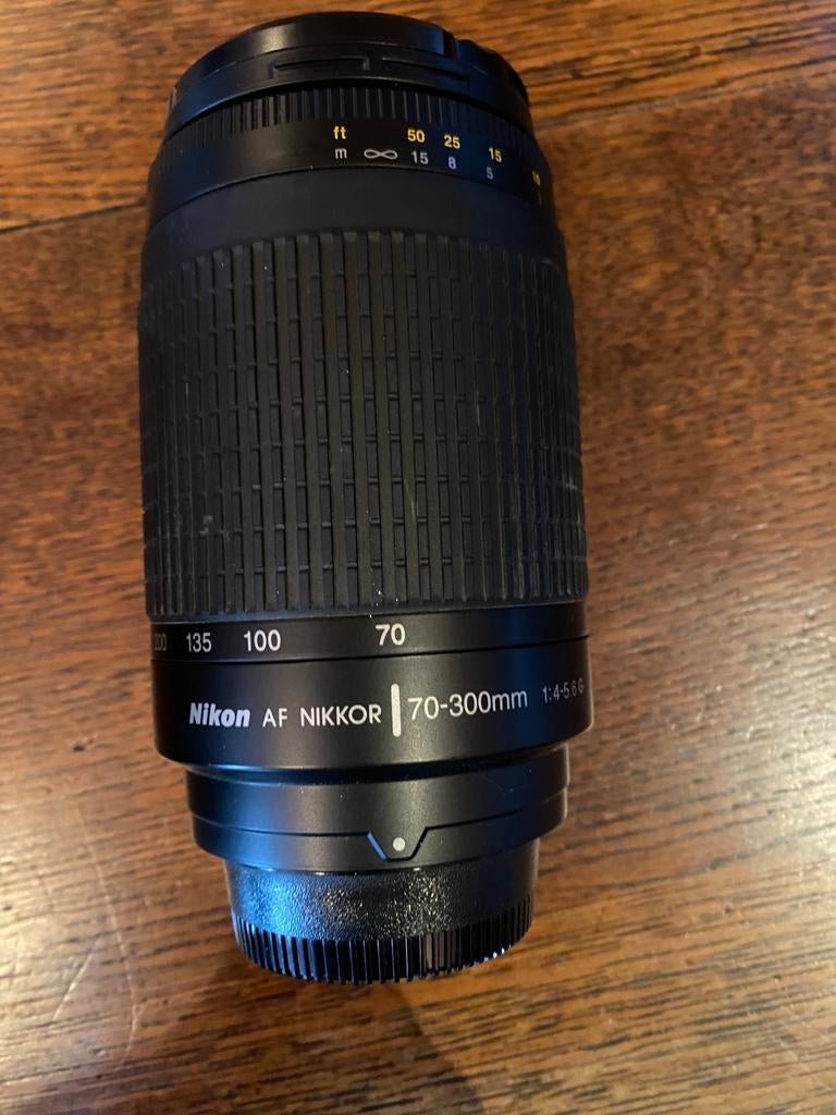 Telelens Nikon, Audio, Tv en Foto, Foto | Lenzen en Objectieven, Ophalen, Zo goed als nieuw, Telelens