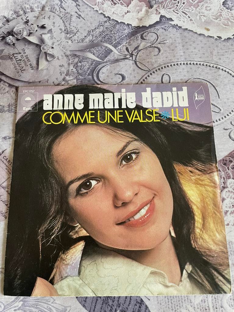 Anne marie david comme une valse lui, Cd's en Dvd's, Ophalen of Verzenden