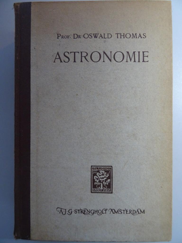 Prof. Dr. Oswald Thomas Astronomie Feiten problemen 1944, Prof. Dr. Oswald Thomas, Enlèvement ou Envoi, Comme neuf, Sciences naturelles
