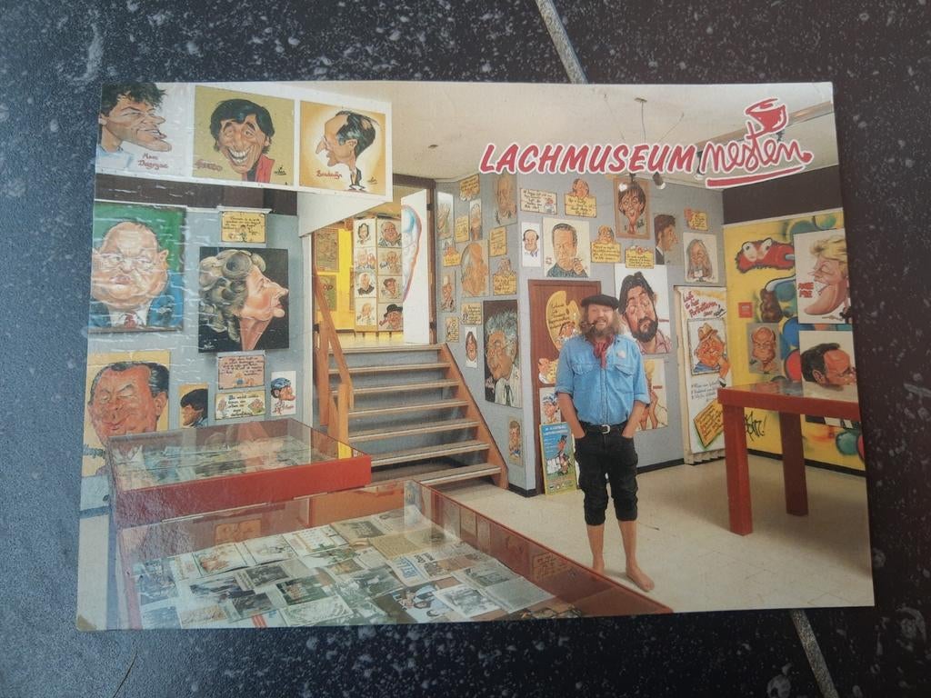Pk, lachmuseum Nesten, Kuurne, Ophalen of Verzenden