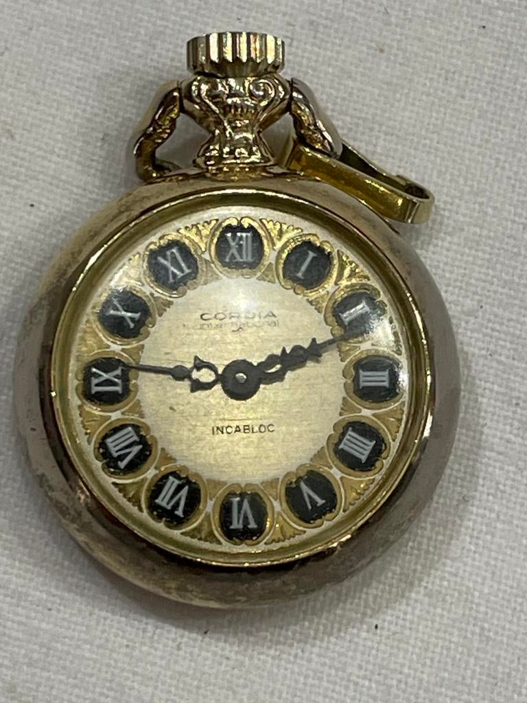 Montre pour femme à pendentif Cordia International Incabloc, Enlèvement ou Envoi