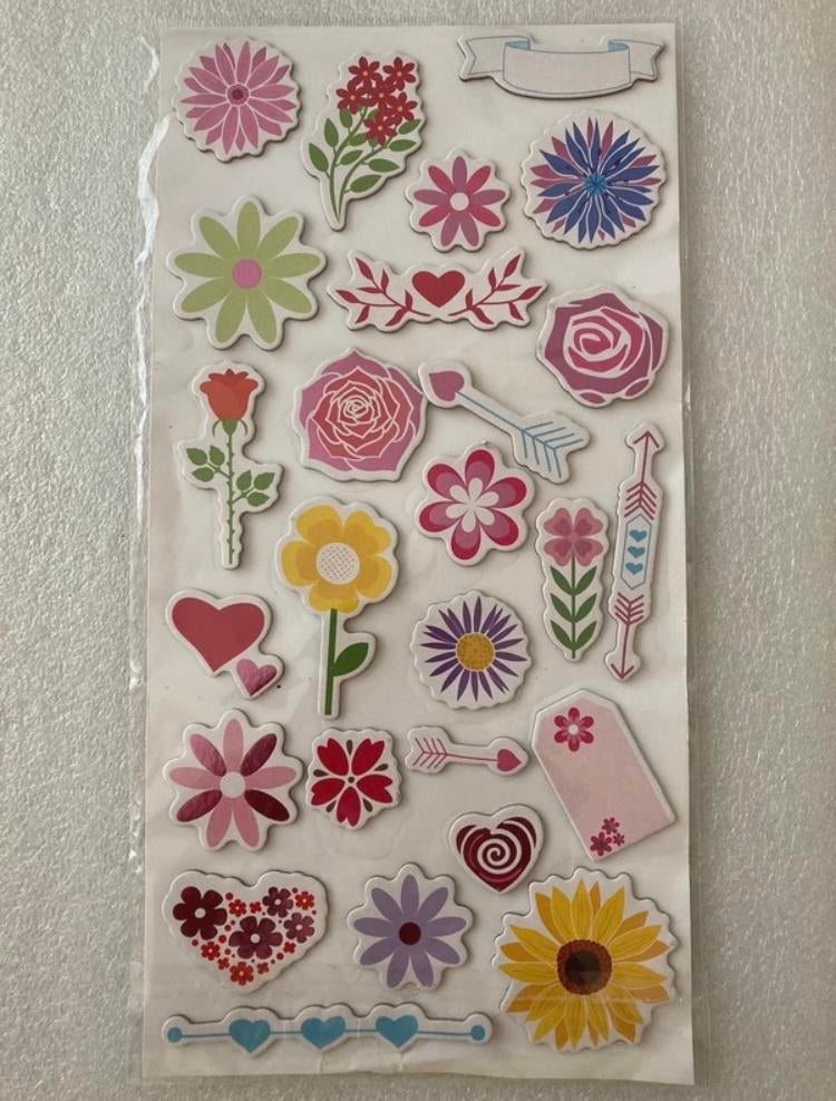 3D bloemen scrapbooking, Hobby en Vrije tijd, Ophalen of Verzenden, Nieuw