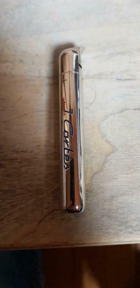 Briquet j Cortes rechargable, Verzamelen, Ophalen of Verzenden