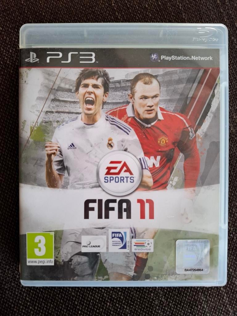 PS3 Fifa 11 (complet), Enlèvement ou Envoi, Comme neuf