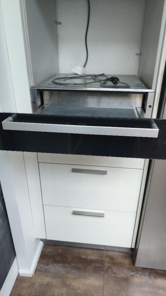 Miele warmhoudlade, Ophalen, Zo goed als nieuw, Inbouw